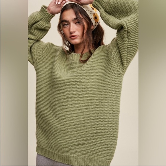 Listicle Sweaters - NWT Chunky Knit Sweater